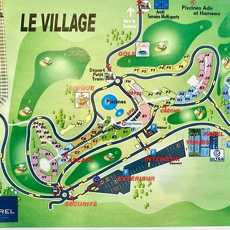 아파트 Village Cap Esterel - L'esquinade-107 By Interhome Saint-Raphaël